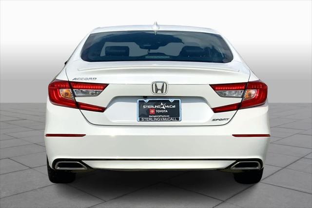 2020 honda accord sport 1.5t
