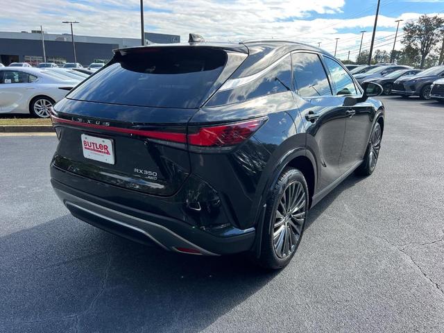 2023 lexus rx 350 luxury