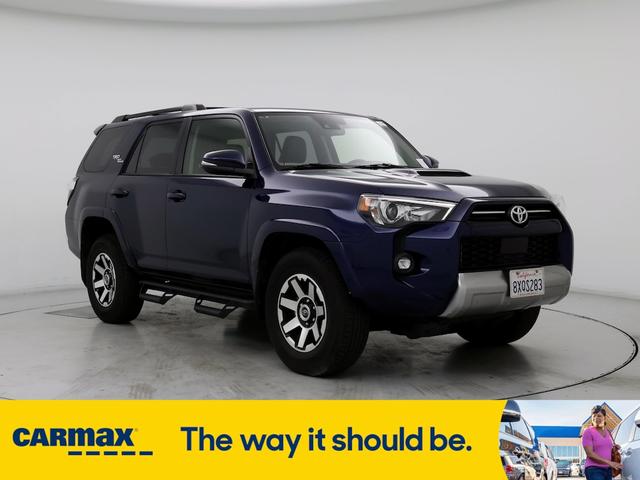 2021 toyota 4runner trd off road premium