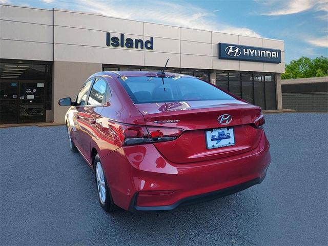 2021 hyundai accent sel