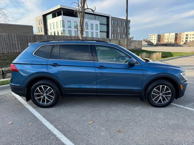 2019 volkswagen tiguan 2.0t se 4motion