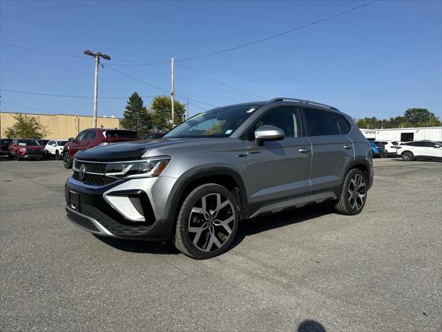 2022 volkswagen taos 1.5t sel