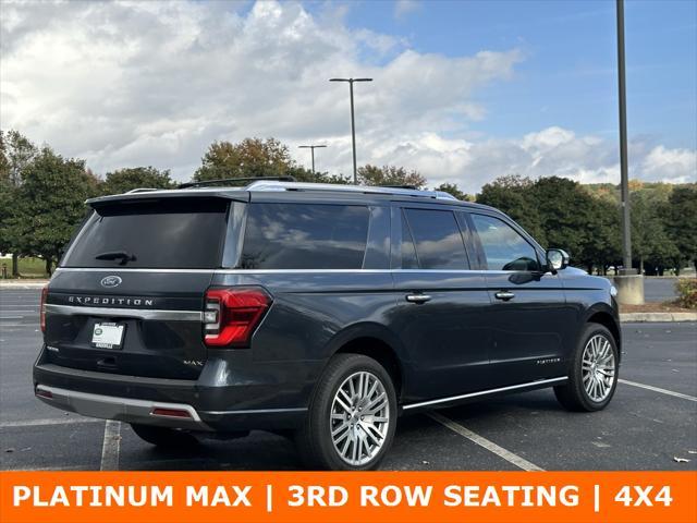 2023 ford expedition platinum max