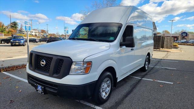2014 nissan nv cargo nv2500 hd sv v6