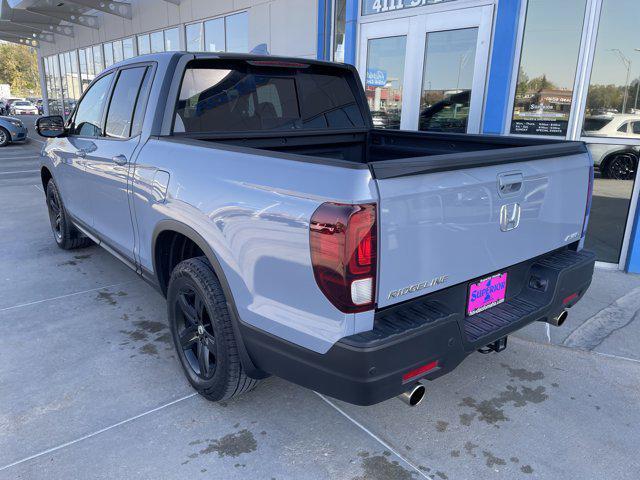 2022 honda ridgeline black