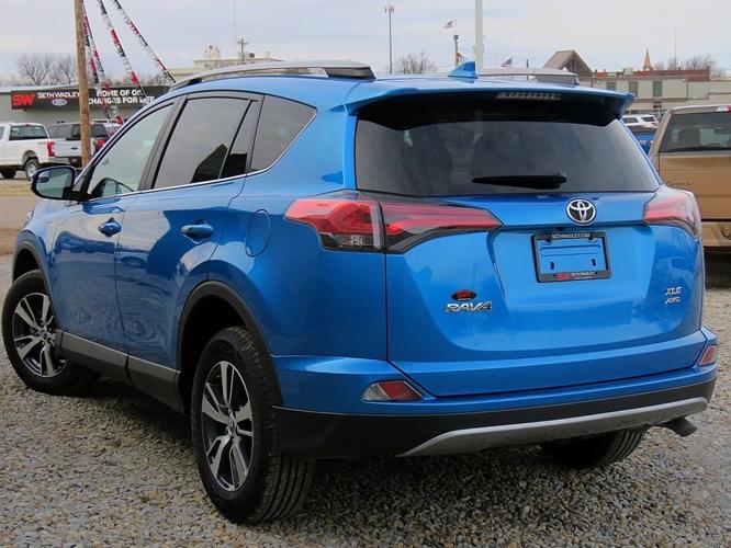 used 2017 toyota rav4 awd xle perry, ok 73077 for sale in perry, oklahoma