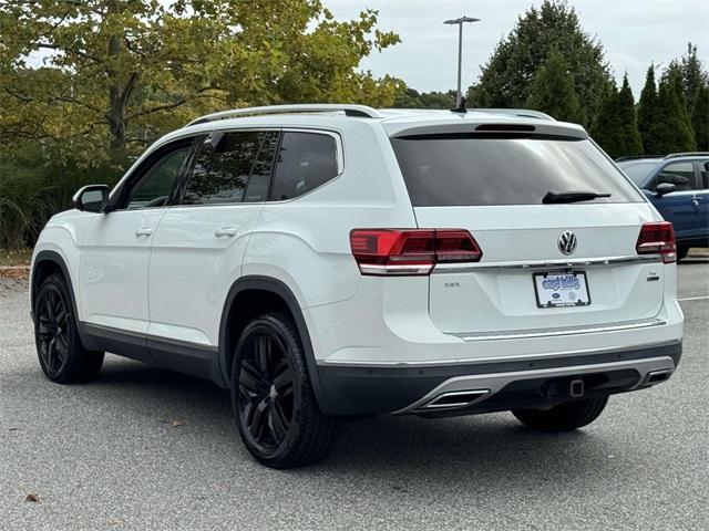 2019 volkswagen atlas 3.6l sel premium