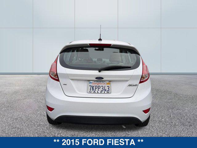 2015 ford fiesta se