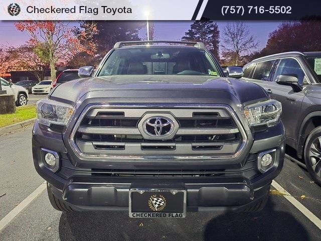 2017 toyota tacoma limited