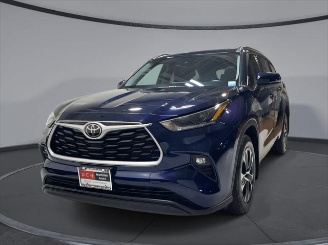 2021 toyota highlander xle