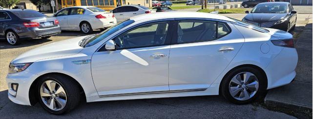 2016 kia optima hybrid ex