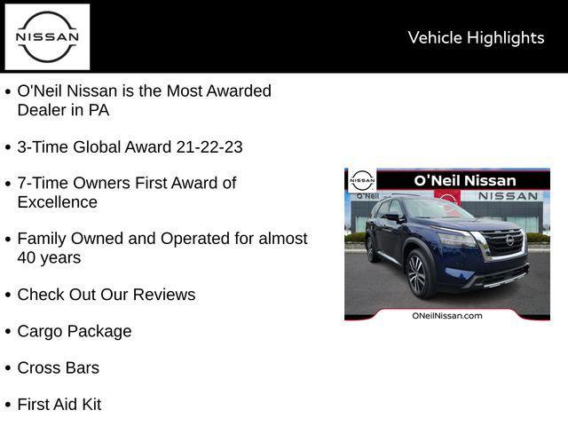 2023 nissan pathfinder platinum 4wd
