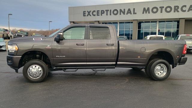 2023 ram 3500 big horn crew cab 4x4 8' box