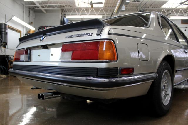 1984 bmw 635csi euro original survivor $30k in mechanical restoration