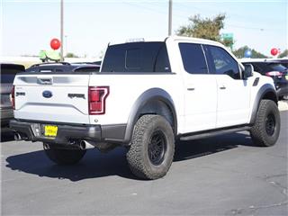 2017 Ford F-150 raptor