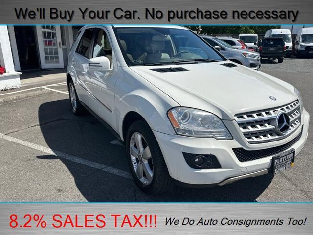 2011 mercedes-benz m-class 4matic