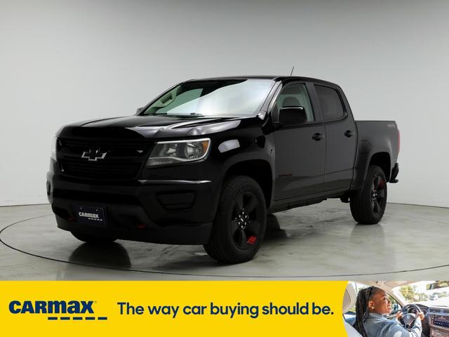 2018 chevrolet colorado lt