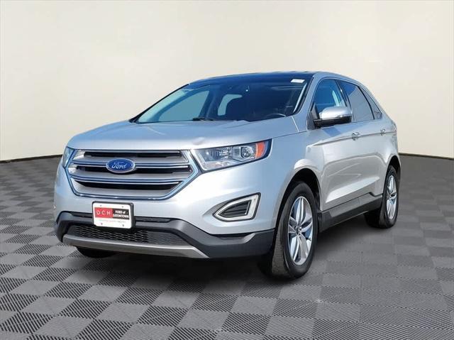 2018 ford edge sel