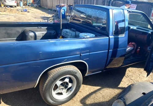 1997 nissan pickup for sale in california by owner