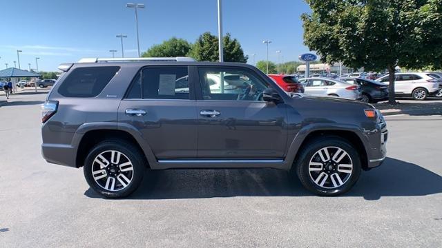 used 2018 toyota 4runner 4wd limited boise, id 83704 for sale in boise, idaho