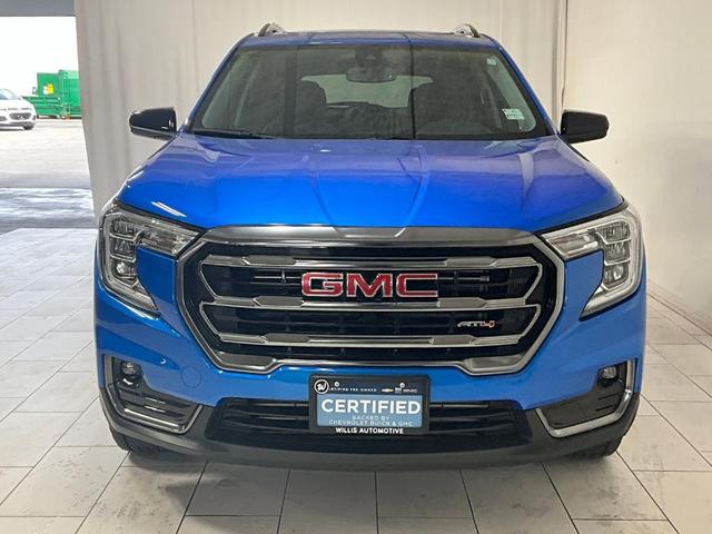 2024 gmc terrain at4