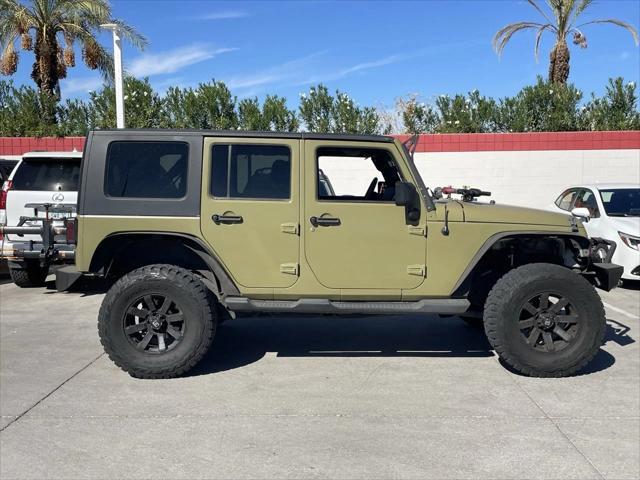 2007 jeep wrangler unlimited sahara