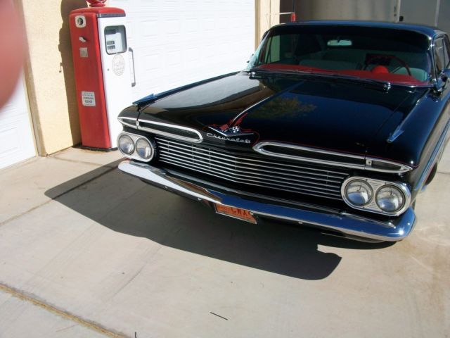 1959 chevy 2dr impala hardtop