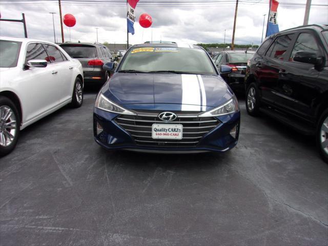 2019 hyundai elantra se