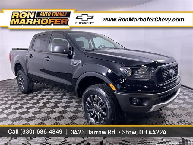 2022 ford ranger xlt