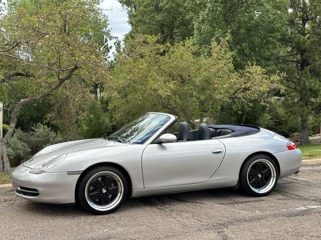 2000 porsche 911 carrera cabriolet