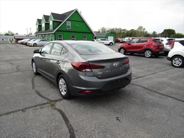 2020 hyundai elantra se