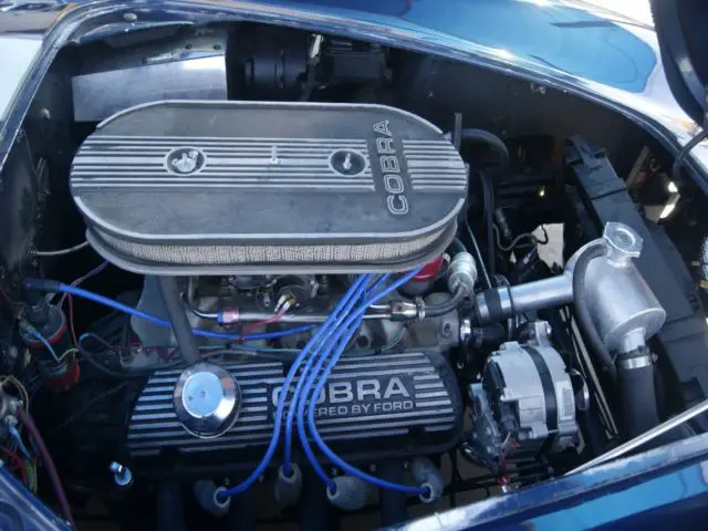 1965 shelby cobra coupe-replica
