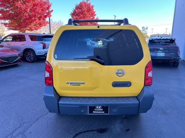 2005 nissan xterra t mulliner