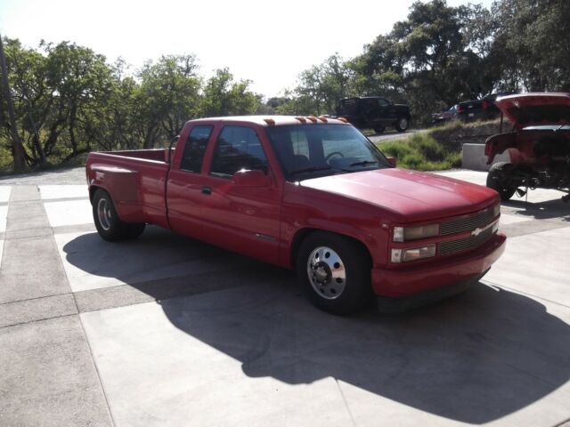 1991 chevrolet extra cab dually 90s obs custom