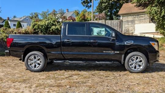 2024 Nissan Titan