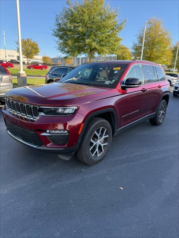2023 jeep grand cherokee limited 4x2