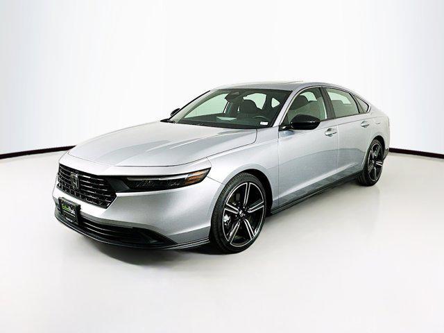 2024 honda accord hybrid base