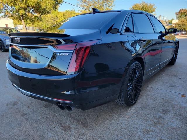 2019 cadillac ct6-v blackwing