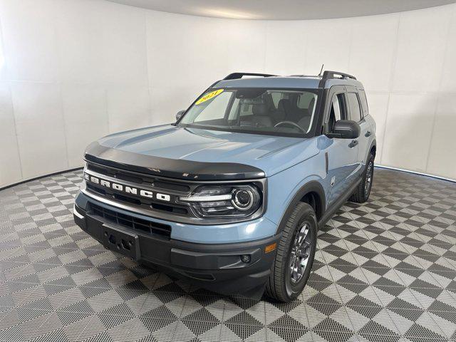 2021 ford bronco sport big bend