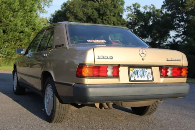 1987 mercedes 190dt 2.5 turbo