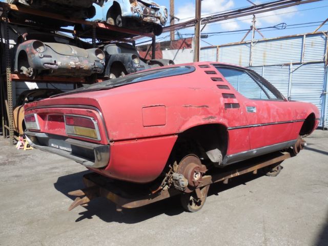 1974 alfa romeo montreal coupe project car for restoration