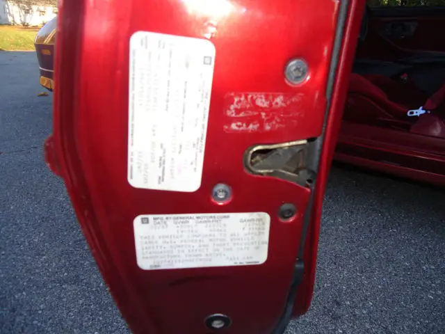 1987 gta trans am - 29,284 actual miles- this car is gorgeous - beautiful --nice