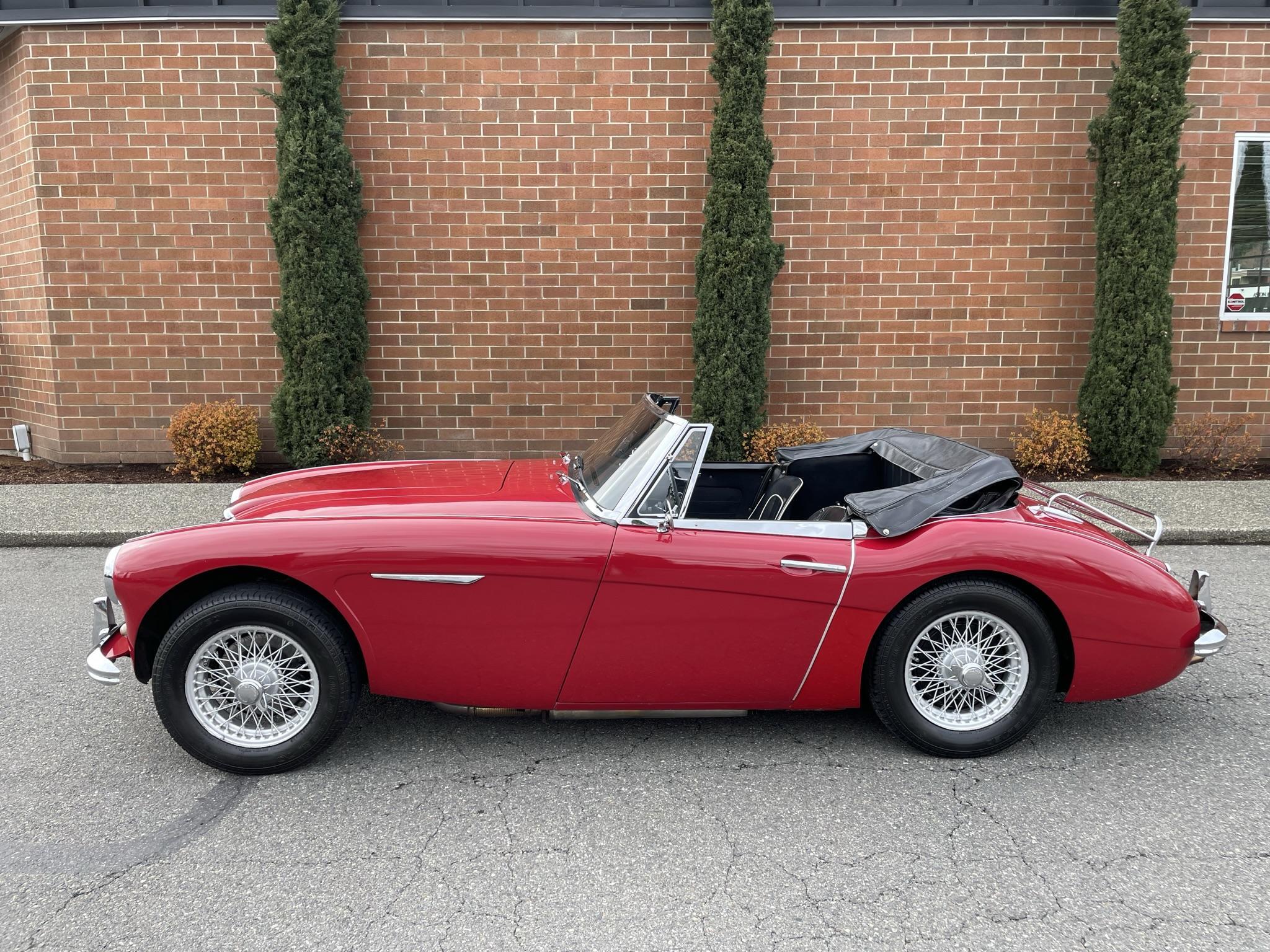 1963 austin-healey 3000 bj7 mk ii