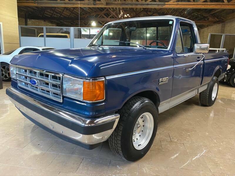 1987 ford f-150 base 2dr standard cab sb automatic 3-speed rwd i6 4.9l gasoline