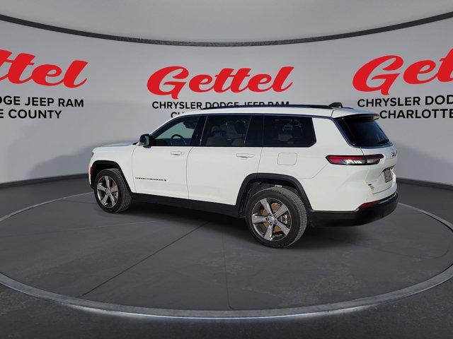 2021 jeep grand cherokee l limited