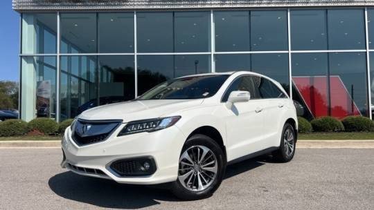 2017 Acura RDX advance package