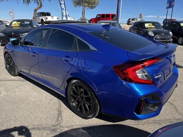 2020 honda civic si base