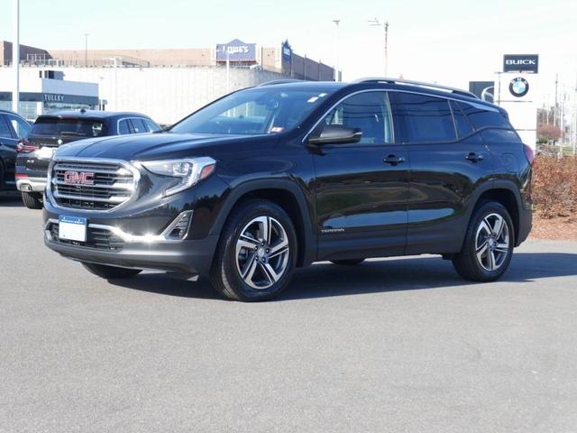 2021 gmc terrain slt