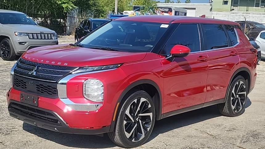 2022 mitsubishi outlander es