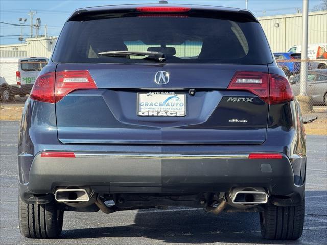 2013 acura mdx 3.7l